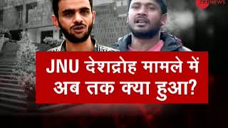 JNU case: Delhi Police charge Kanhaiya Kumar, others with sedition