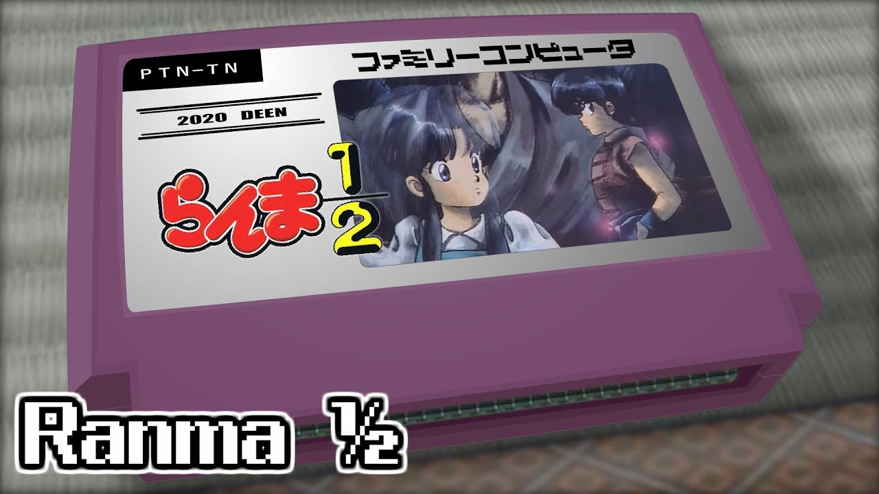 Let's Keep It Friends/Ranma ½ 8bit - YouTube