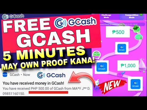 FREE GCASH : P500 PER DAY! LARO KA LANG 