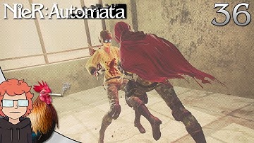 Nier Automata: Part 36 - Murder Mystery