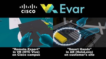Cisco EVAR @ GSX 2016 in Las Vegas (HoloLens + HTC Vive)