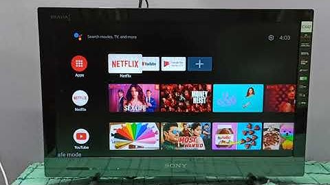 Enter into Safe Mode in Motorola TV Stick | Exit from Safe Mode in Motorola 4K Media Stick