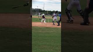 Rbi double to left center