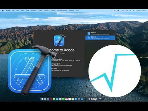 1- ROOT Cern in Xcode 12 and Xcode 13 (intel-based)
