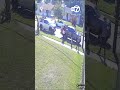 Brave former Marine and family show would-be armed robbers who's boss