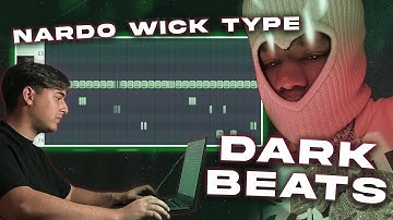 How To Make Dark Beats For Nardo Wick | FL Studio Tutorial