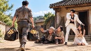 Out of Prison, He Sees His Wife Humiliated—Once Poor, Now Powerful, He Returns for Payback! #Drama