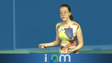 Kelsey Allen - Physical problem-solving across timescales - IPAM at UCLA