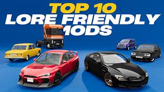 Top 10 Lore Friendly Mods For BeamNG Drive part 02