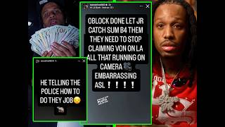 Memo600 GOES OFF On OBlock For Running On King Von &amp; Calls BJ A Rat!! + Munna Duke