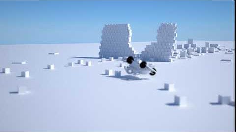 Dynamics Render with Maxwell Render