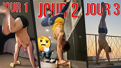 72H POUR APPRENDRE LE HANDSTAND / ÉQUILIBRE ! 🤸🏻‍♂️(c'est possible ?) ft. @Eric Flag