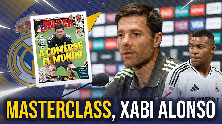 🚨😳 MBAPPÉ INCERTAIN VS AL HILAL / LA MASTERCLASS DE XABI ALONSO EN CONFÉRENCE DE PRESSE