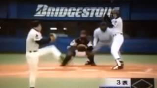 Tanaka Masahiro Devastating Split Finger Fastball
