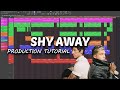 Twenty one pilots  shy away production tutorial