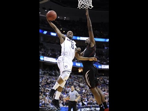 Kemba Walker dunk's over LeBron James 