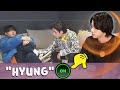 When Jin Hyung mode on | 진이 형모드를 켜면