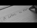 ♥ A letter to Mom ♥