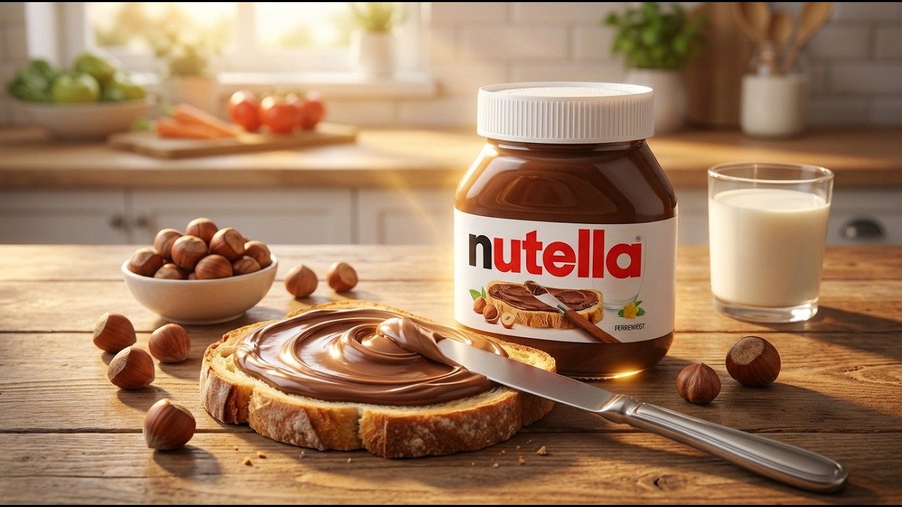 اعلان نوتيلا | اعلان بالذكاء الصناعي