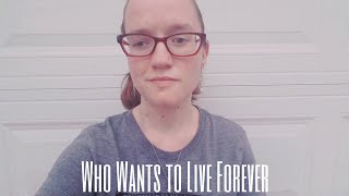 Who Wants to Live Forever - Queen (cover)