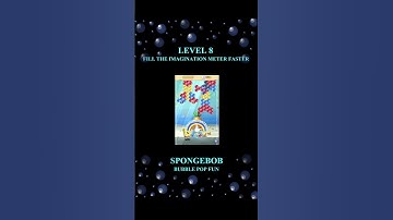 SpongeBob: Bubble Pop 🫧 - LEVEL 8 - Episode 1 - GAMEPLAY - CaroGamesNL