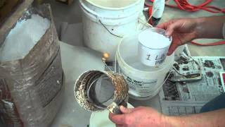 Making a One-Piece Plaster Mold