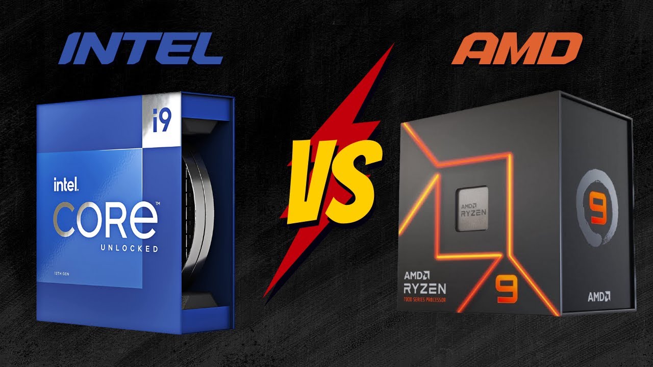 Intel VS AMD - YouTube