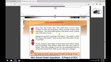 Rotary Club of Ambattur Class 2 Evs Our Environment Part 5