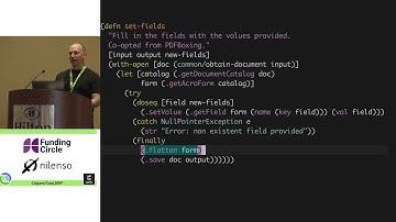 Lighting Talk - SVG in Custom PDF Templates  - Daniel Glauser