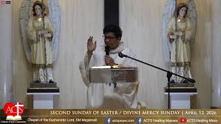 12 APRIL 2026  -  SECOND SUNDAY OF EASTER and  DIVINE MERCY SUNDAY