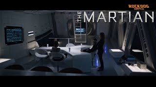 THE MARTIAN (2015) MUTINY ON THE HERMES (HD)(CAPTIONS)(MATT DAMON CLIP)