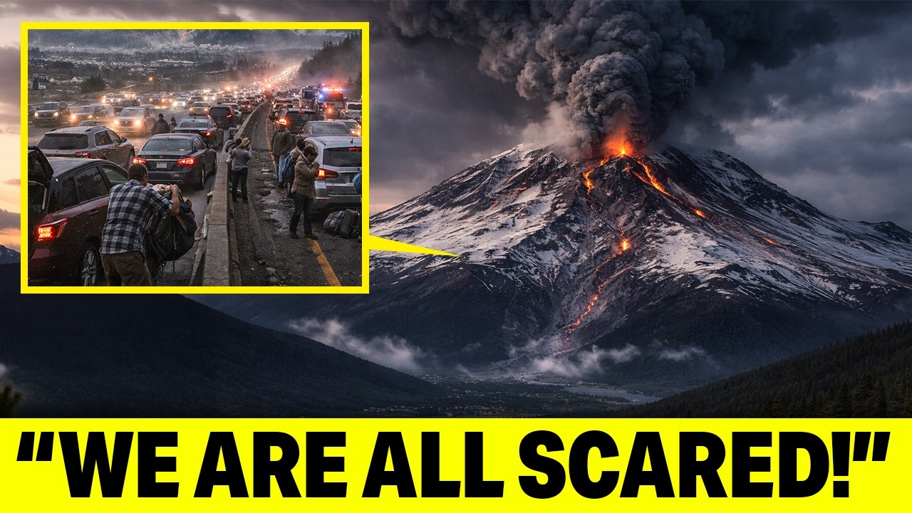 Mt. Rainer Exploding 1 MIN AGO: Mount Rainier Shows First Signs of Eruption — 3.8 Million ...