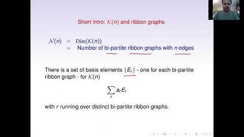Sanjaye Ramgoolam - Quantum mechanics of bi-partite ribbon graphs and Kronecker coefficients (EP)