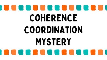 Coherence, Coordination & Mystery Explanation | Coordinated Management of Meaning | CMM