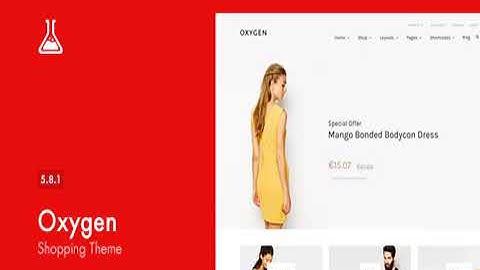 Oxygen - WooCommerce WordPress Theme Full Download Working