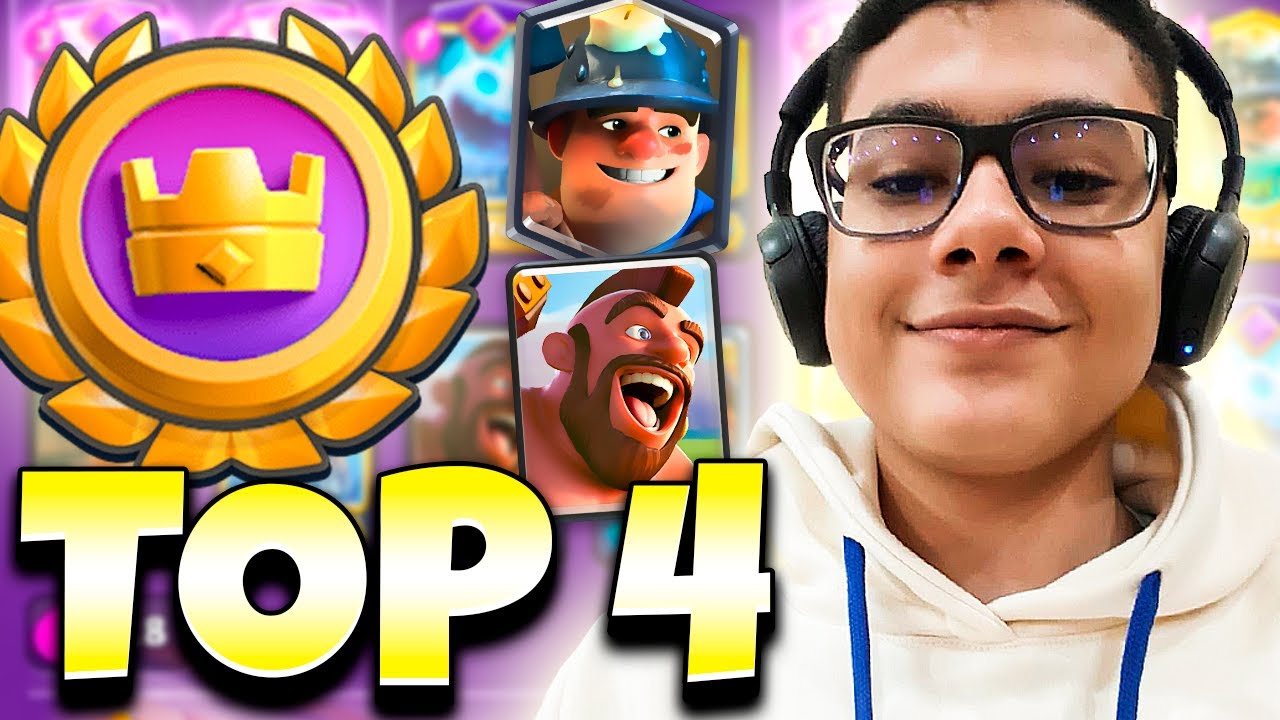 Top 4 finish in the global tournament 🏟️