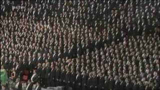 Video thumbnail of "Beethoven - Symphony No.9 (10000 Japanese) - Freude schöner Götterfunken"