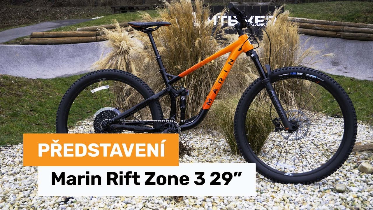 Představení: Marin Rift Zone 3 29 