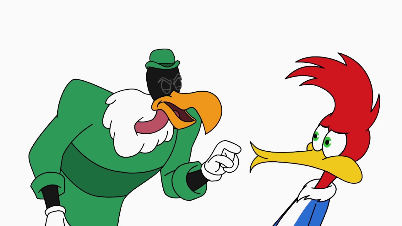 وودي نقار الخشب | أقوى من السيف | حلقة كاملة