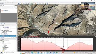 Create an elevation profile in Google Earth Pro || Elevation Graph