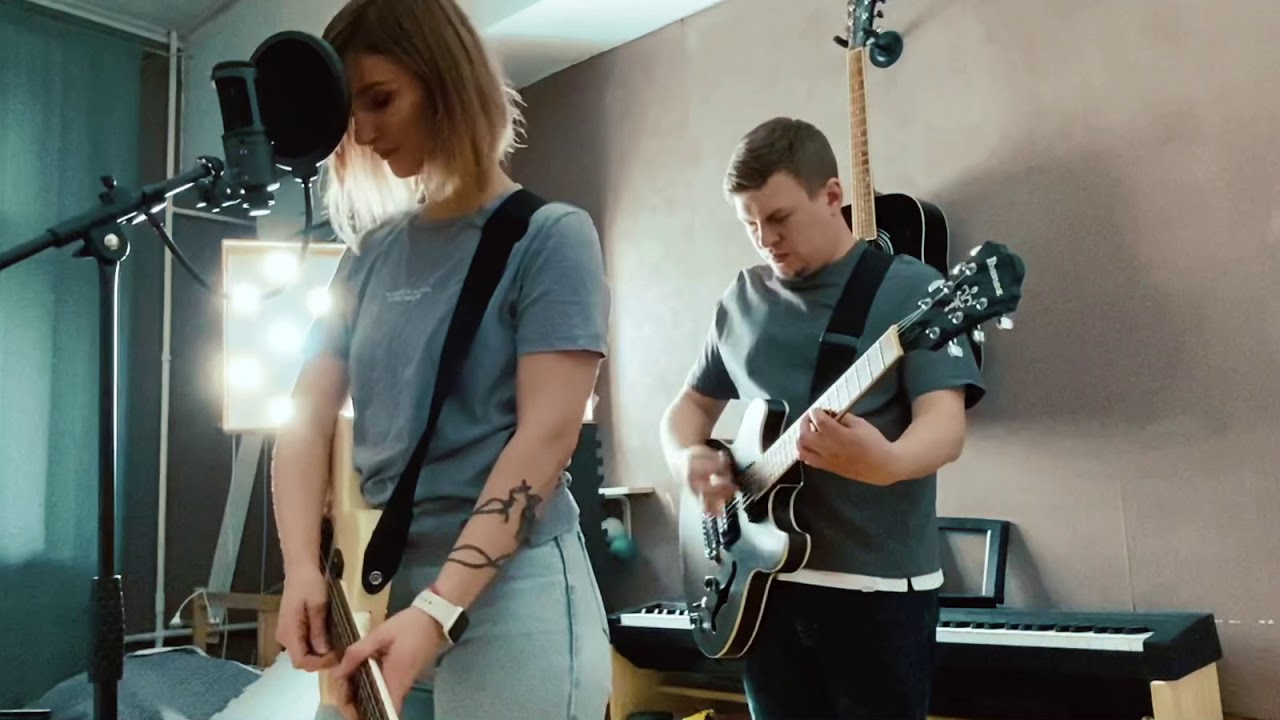 Lostprophets rooftops(cover) YouTube