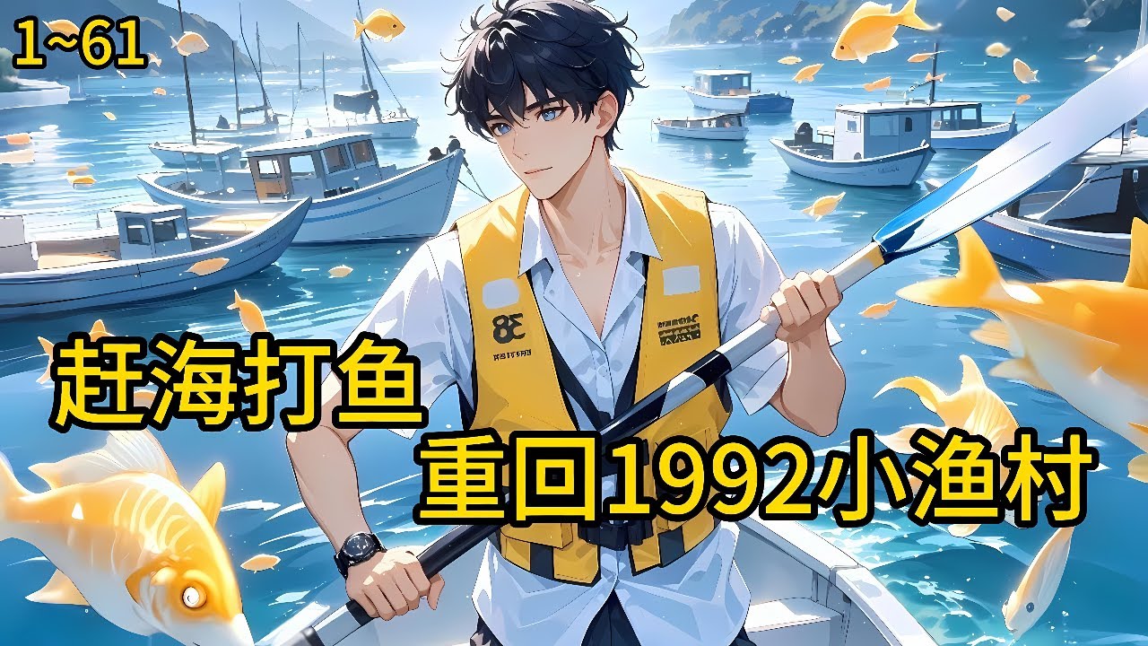重生到上辈子最遗憾的那天，带着未来三十年的记忆，重回北海小渔村。乡邻都以为他是个二流子《赶海打鱼：重回1992小渔村》1~61