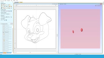Vectric Aspire Catoon Doggy