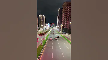 Ethiopia Citylights Travel Views Nightcitylights Downtown AddiAbabatour 