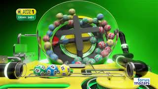 LOTTO, LOTTO PLUS 1 AND LOTTO PLUS 2 DRAW 2451