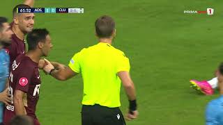 REZUMAT: Adana Demirspor – CFR Cluj 2-1. Eliminare dramatică suferită de ardeleni