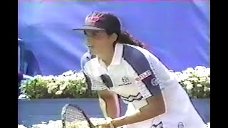 Gabriela Sabatini vs. Jennifer Capriati Teen Spirit Challenge 1991 EXO 🆕