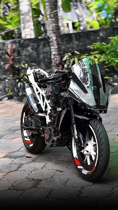KTM RC 390 modified #shorts