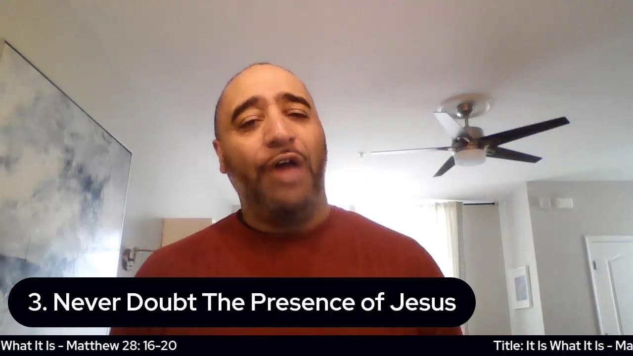 HWPC NoonDay Word - Rev. Dr. Michael Clayton Harris