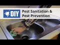 Pest Control Sanitation &amp; Pest Prevention